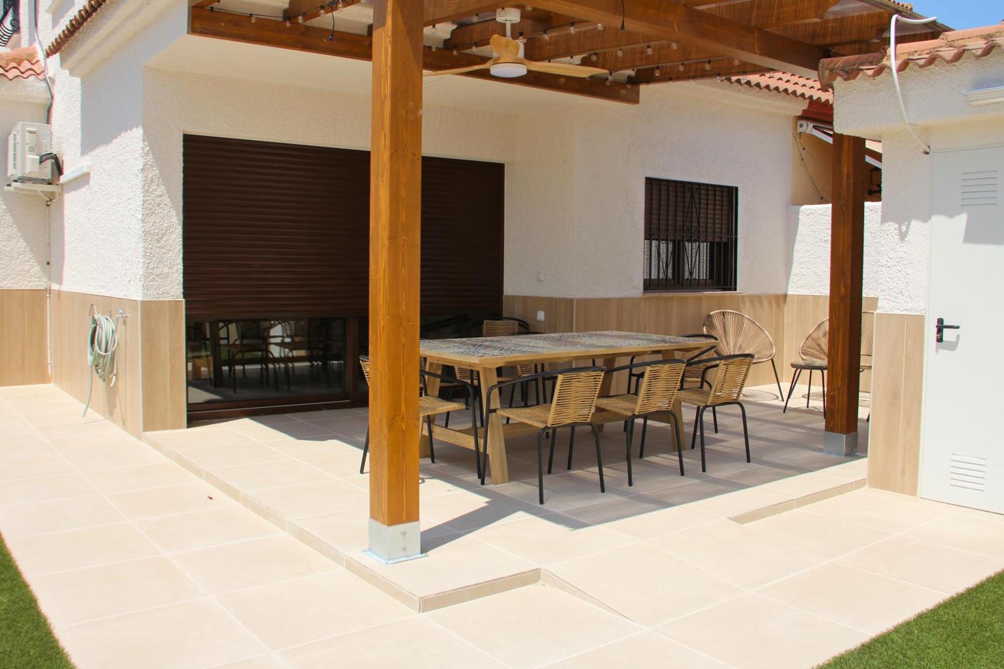 Villa Luny Playa Gandia Playa de Gandia Екстериор снимка