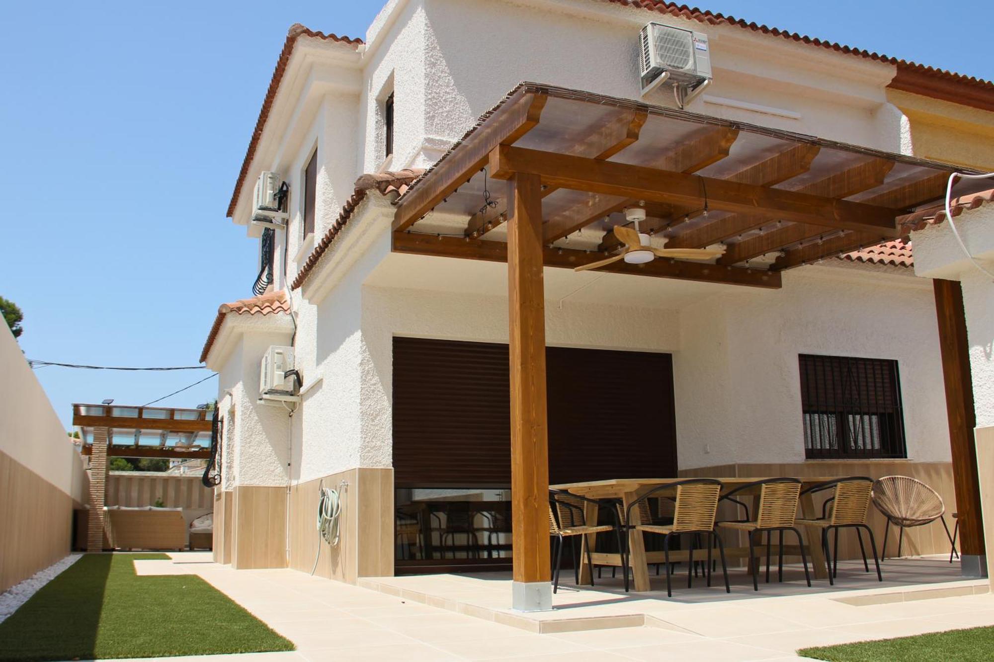 Villa Luny Playa Gandia Playa de Gandia Екстериор снимка