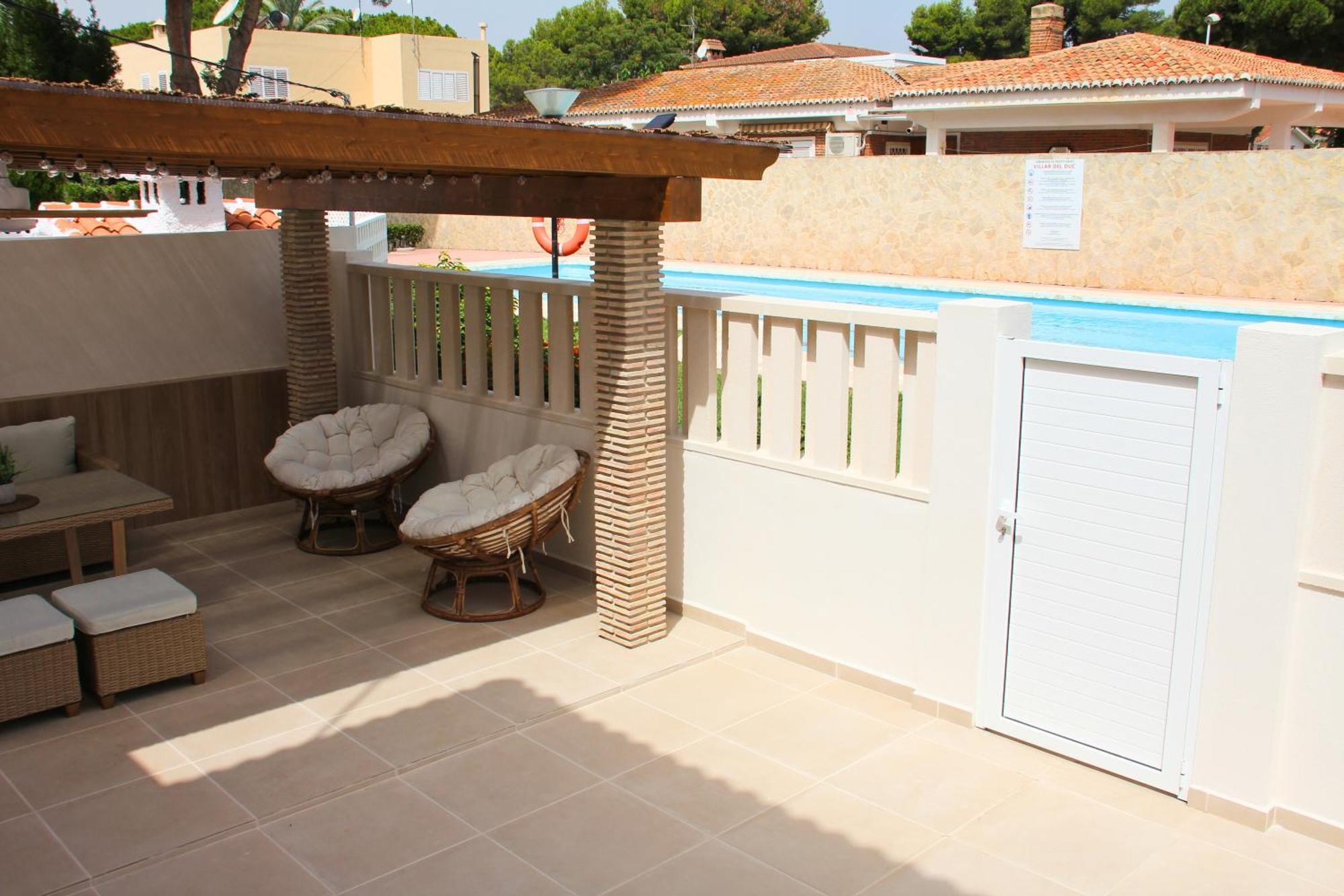 Villa Luny Playa Gandia Playa de Gandia Екстериор снимка