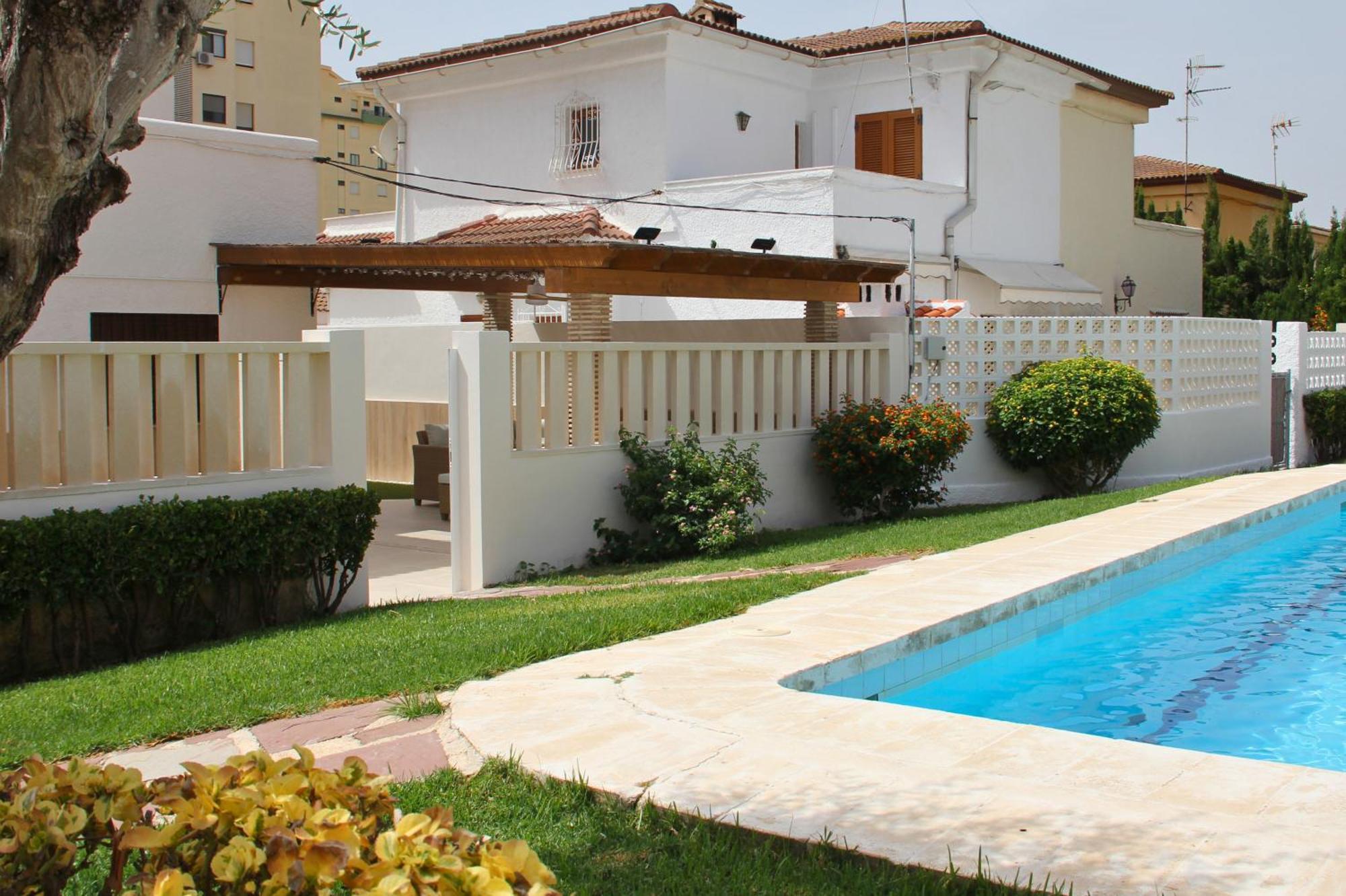 Villa Luny Playa Gandia Playa de Gandia Екстериор снимка