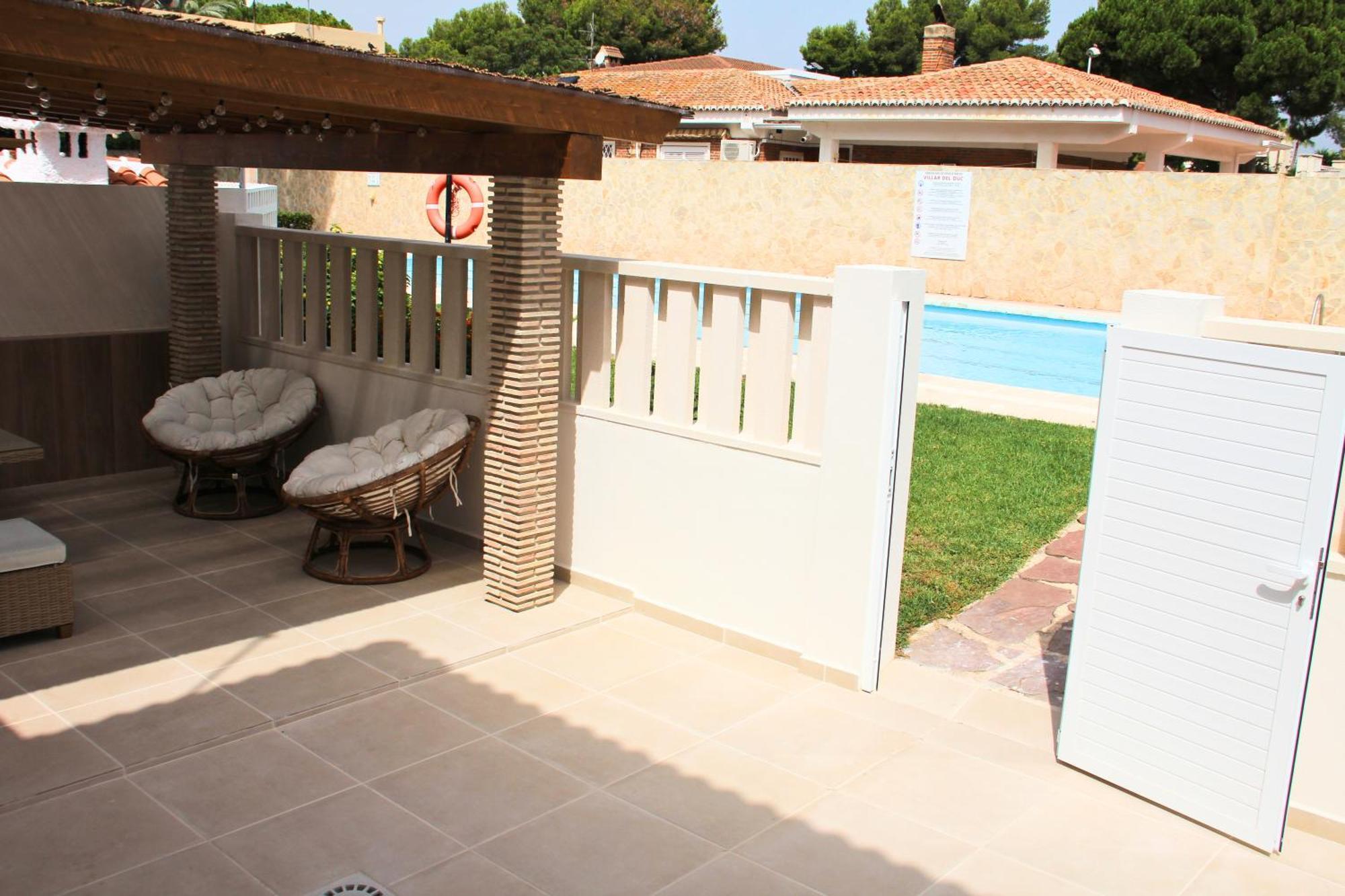 Villa Luny Playa Gandia Playa de Gandia Екстериор снимка