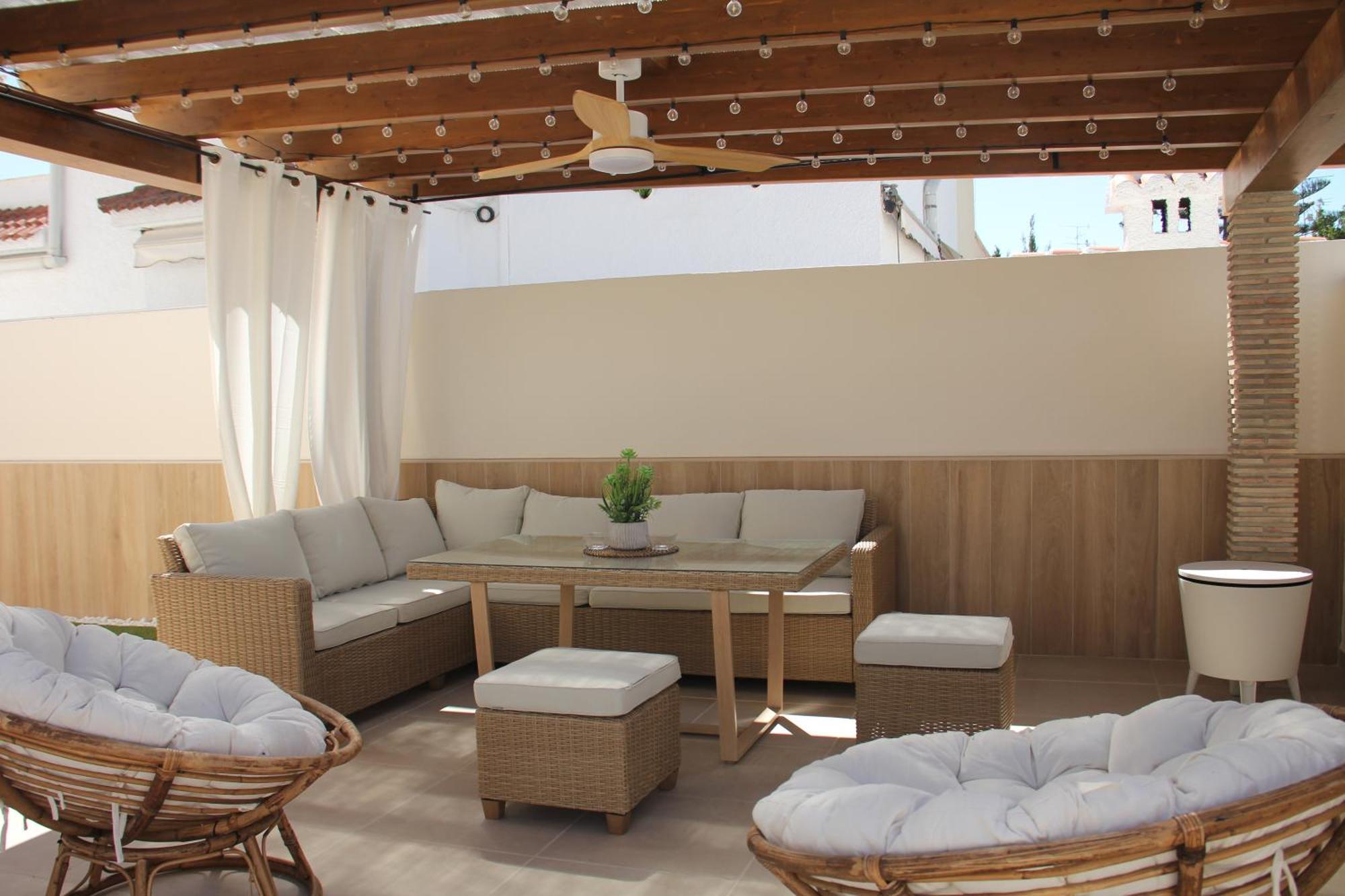 Villa Luny Playa Gandia Playa de Gandia Екстериор снимка